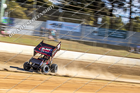Sprintcar 21 VA21 - 3 - Latrobe Practice - 12th Oct 2019-10