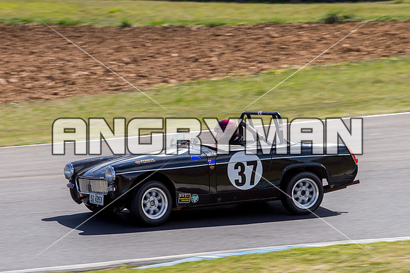 37 Wayne Lamont MG Midget Regularity Marque Sportscars & Invited Group 3 - Saturday-6