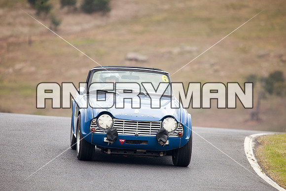 6 Lance Hadaway Triumph TR4 1962 Regularity Marque Sportscars & Invited Group 3 - Saturday-2