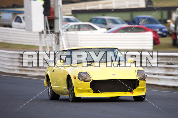 21 Nicholas Booth Datsun 260SX Regularity Marque Sportscars & Invited Group 3 - Sunday