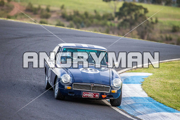 49 Jane Vollebregt - MGB GT 1969 - Group S & Invited - Saturday-7