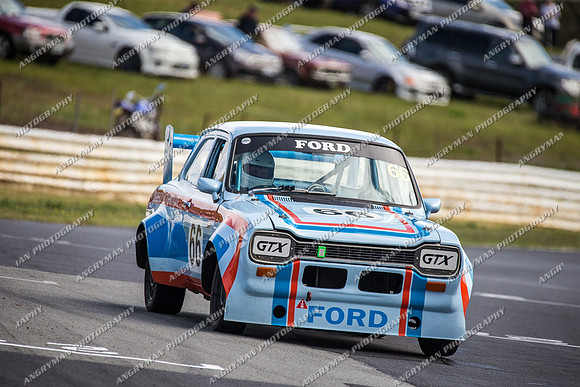 Baskerville Legends Spirited Demonstration - 66 Garry Ford - Saturday - 1st october 2016