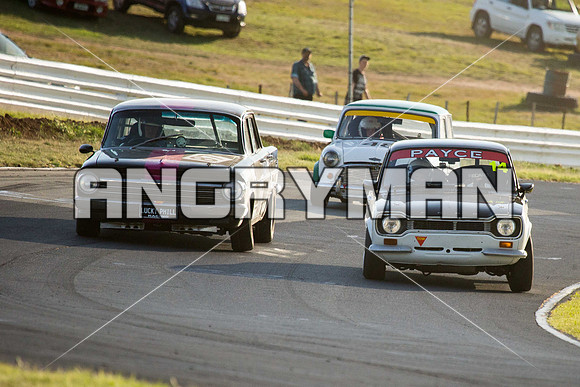 14 Mark Lenstra - Ford Escort RS - Group N Under Three Litre - Sunday-3