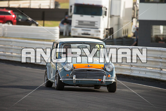 37 Henry Draper - Morris Cooper S - Group N Under Three Litre - Saturday