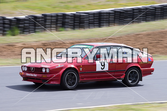 9 Vlad Gala Alfa Romeo GTV6 Group S & Invited - Saturday