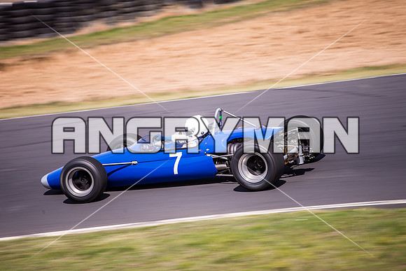 7 Phillip Harris - Brabham BT 23c - Formula Libre & Invited Racing - Saturday-4