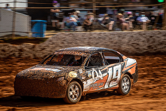 Street Stock 19 T19 - 8 - Carrick - 26th Dec 2021-15