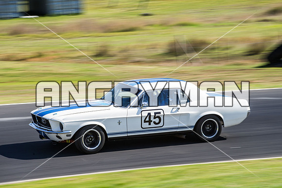 45 Milan Zizek - Ford Mustang - Group N Over Three Litre - Saturday