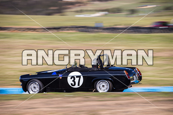 37 Michael Ellis - MG Midget - Regularity Sports & Racing Cars - Sunday-4