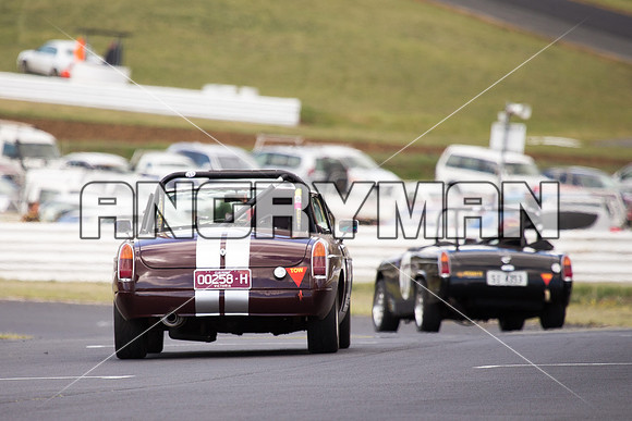 20 Lorna Chapman MGB Roadster Regularity marque Sportscars & Invited Group 3 - Sunday