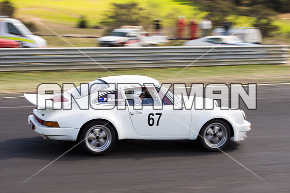 67 Peter Eames Porsche 911 RS Muscle Car Cup Over 2 Litres - Sunday-3