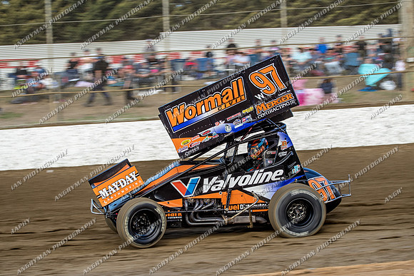 Sprintcar 97 W97 - 19 - Latrobe - 2nd Feb 2018 - WSS_-5