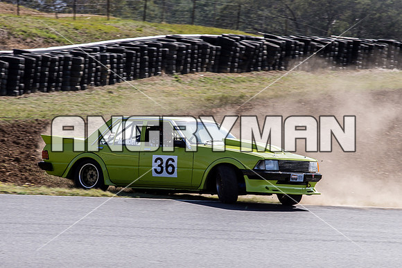 36 Kodie Madden XD Falcon Muscle Car Cup Over 2 Litres - Friday Practice-15