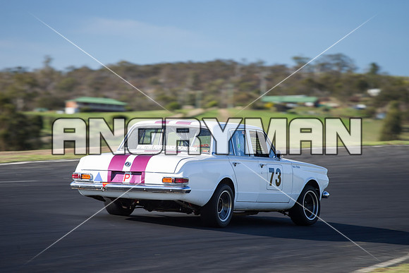 73 nick Ridler - Valiant AP6 - Muscle Car Cup Over Two Litre - Classic - Sunday-5