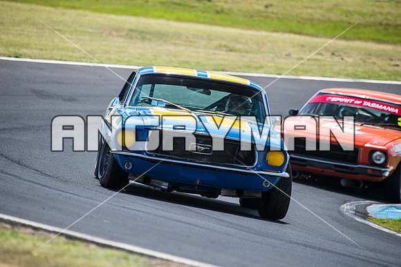 5 John Talbot Ford Mustang - Group N Over Three Litre - Saturday-6