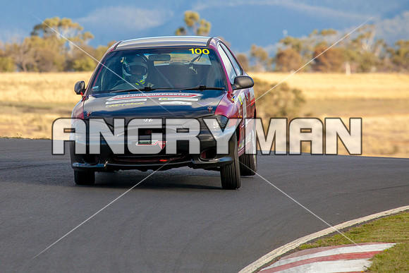 Hyundai 100 Jeff Dickson             Hyundai Excel - 26th May 2013 - Baskerville-9