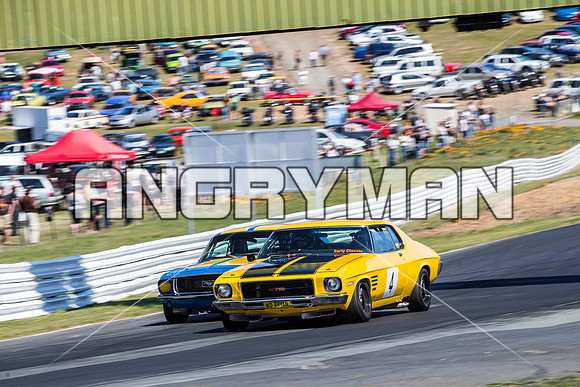 4 Warren Bryan Holden Monaro GTS - Group N Over Three Litre - Sunday-3