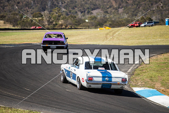 98 David Frost - Ford Mustang - Group N Over Three Litre - Sunday-5