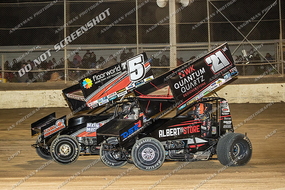 Sprintcar 21 VA21 - 08 - Latrobe - 7th Dec 2019-28