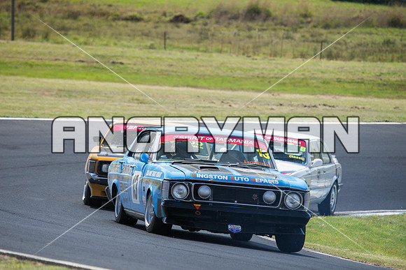 13 Brendan Diprose - XW GTHO Falcon - Muscle Car Cup Over Two Litres - Classic - Saturday-7