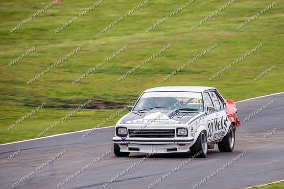 Muscle Car Cup Over 3501cc - 20 Andrew Webster - Sunday - 2nd October 2016