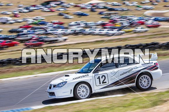 Sports GTA 12 Adam Garwood Subaru - Super Series Rnd 6 - 16th Nov 2014-16