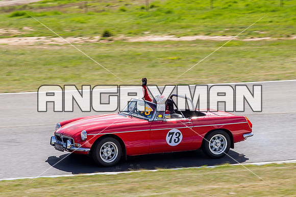 73 Roy Stuart MGB Regularity Marque Sportscars & Invited Group 3 - Saturday-3