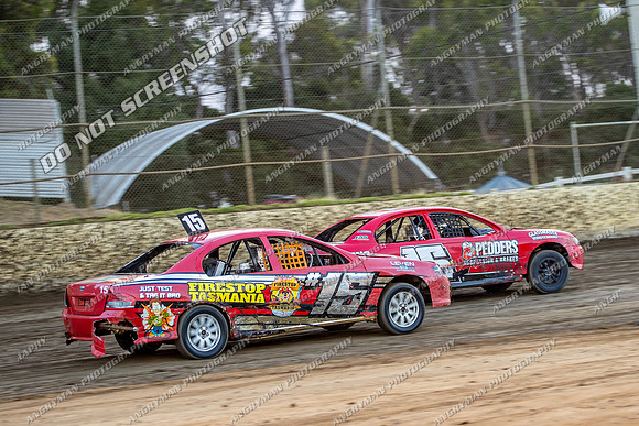 Street Stock 15 T15 - 12 - Latrobe - 27th & 28th Jan 2023