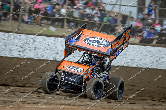 Sprintcar 97 W97 - 19 - Latrobe - 2nd Feb 2018 - WSS_-9