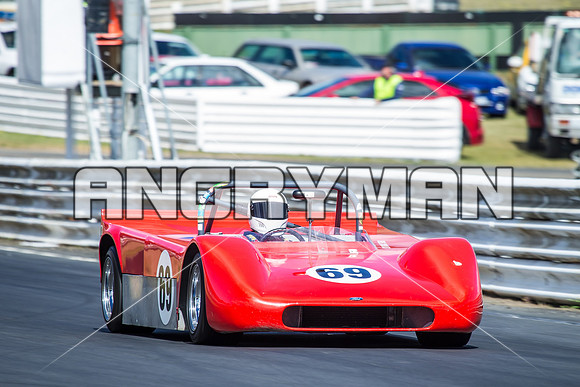69 Peter Bergman Romac Ford Regularity Sports & Racing Cars Group 2 - Sunday-2