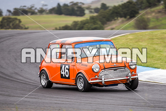 46 James Willson Mini Cooper S Group N Under 3 Litre - Saturday-3
