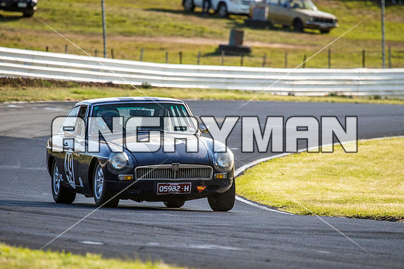 49 Jane Vollebregt - MGB GT 1969 - Group S & Invited - Sunday-4