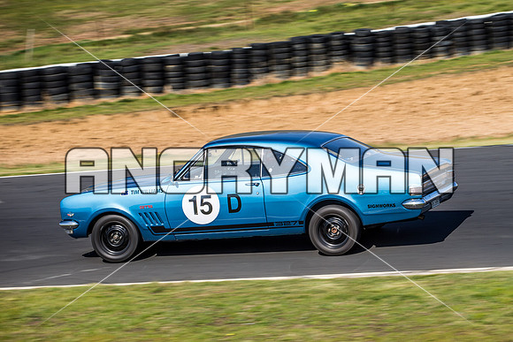 15 Timothy Williams - HK Monaro - Regularity Sedans Group A - Saturday-2