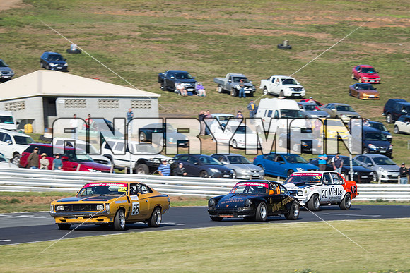 55 Paul McKercher - Valiant Charger - Muscle Car Cup Over Two Litre - Classic - Sunday-3