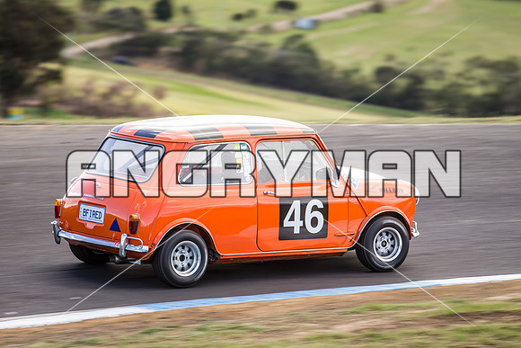46 James Willson Mini Cooper S Group N Under 3 Litre - Sunday
