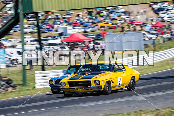 4 Warren Bryan Holden Monaro GTS - Group N Over Three Litre - Sunday-4