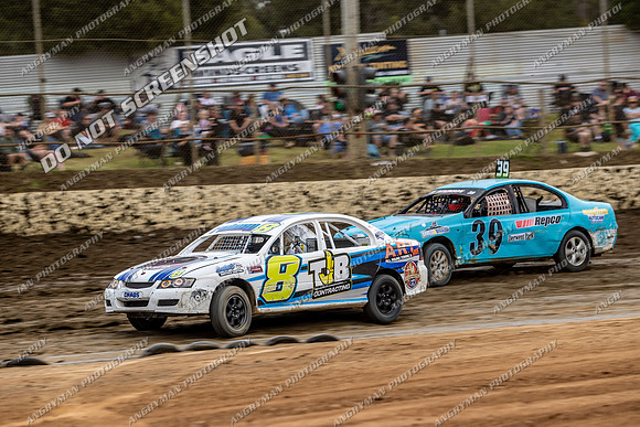 Street Stock 8 T8 - 12 - Latrobe - 27th & 28th Jan 2023-7