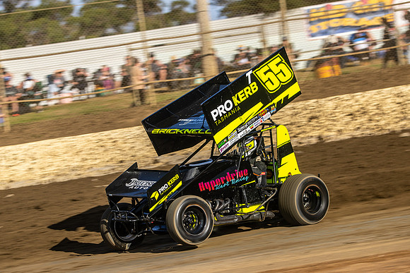 Sprintcar 55 T55 - 14 - Latrobe - 18th Feb 2023-6