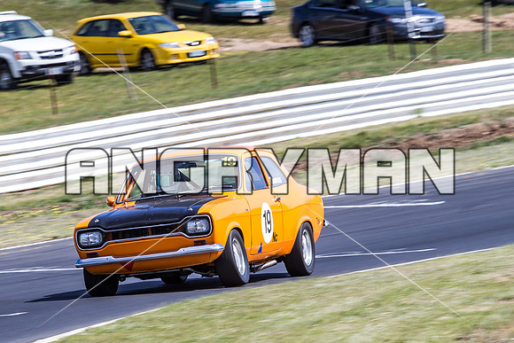 19 Lachlan Thomas Ford Escort MkI Group N Under 3 Litre - Friday Practice