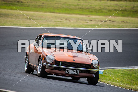 13 Noel Challis - Datsun 260z Coupe - Regularity Marque Sports Cars - Saturday-7