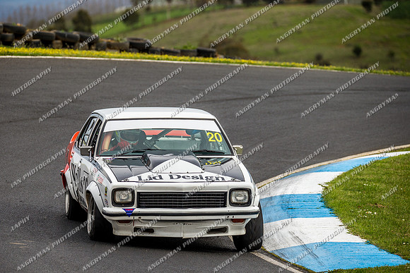 Muscle Car Cup Over 3501cc - 20 Andrew Webster - Sunday - 2nd October 2016-12