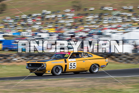 55 Paul McKercher - Valiant Charger - Muscle Car Cup Over Two Litre - Classic - Sunday-5