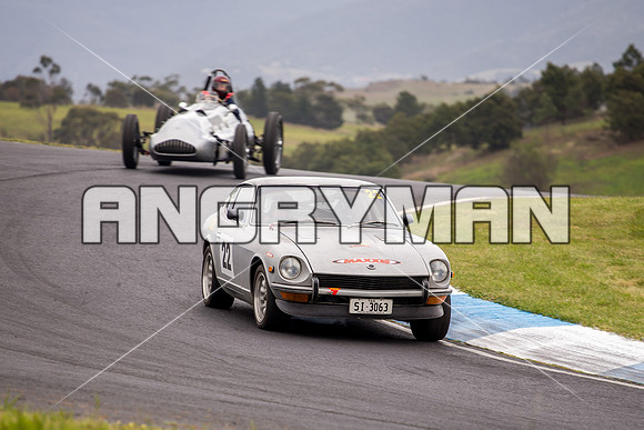 22 Erika Biffin Datsun 260Z Regularity Marque Sportscars & Invited Group 3 - Saturday-2