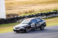Hyundai 100 Jeff Dickson             Hyundai Excel - Super Series Rnd 4 - 3rd August 2014-9