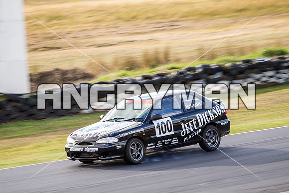 Hyundai 100 Jeff Dickson             Hyundai Excel - Super Series Rnd 4 - 3rd August 2014-9