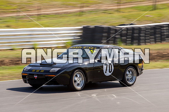 70 John Pooley Porsche 944 Group S & Invited - Friday Practice