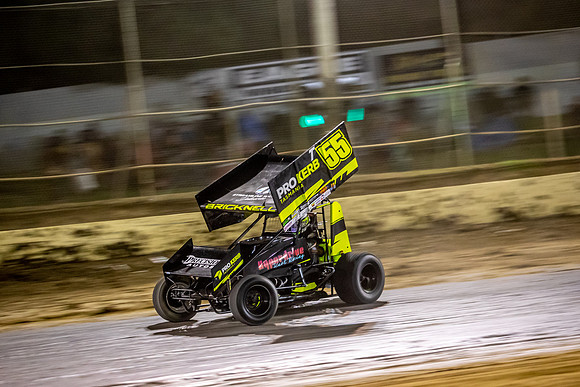 Sprintcar 55 T55 - 14 - Latrobe - 18th Feb 2023-19