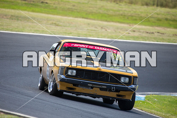 55 Paul McKercher - Valiant Charger - Muscle Car Cup Over Two Litre - Classic - Saturday-8