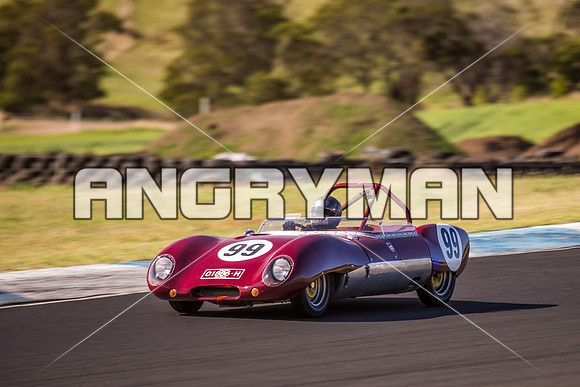 99 Dick O'Keefe - Photon Lotus Eleven Replica - Formula Libre & Invited Racing - Sunday-4
