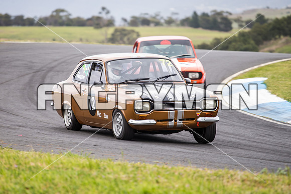 72 Steve Rayner Ford Escort MkI Group N Under 3 Litre - Saturday
